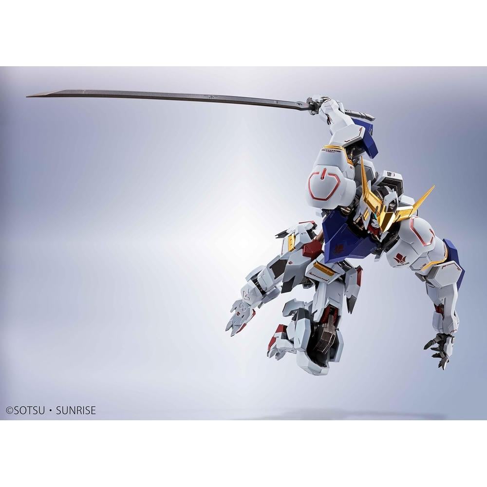 FIGURA GUNDAM BARBATOS METAL ROBOT SPIRITS TAMASHII NATIONS - 2