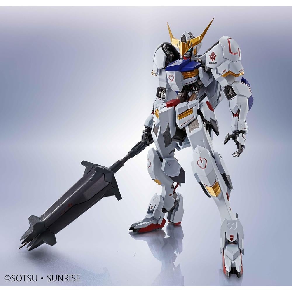 FIGURA GUNDAM BARBATOS METAL ROBOT SPIRITS TAMASHII NATIONS - 3