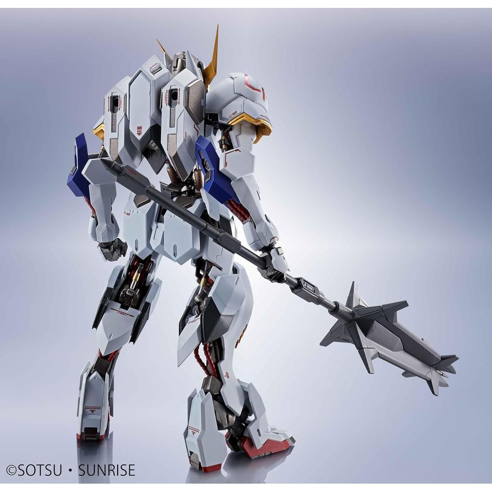 FIGURA GUNDAM BARBATOS METAL ROBOT SPIRITS TAMASHII NATIONS - 4