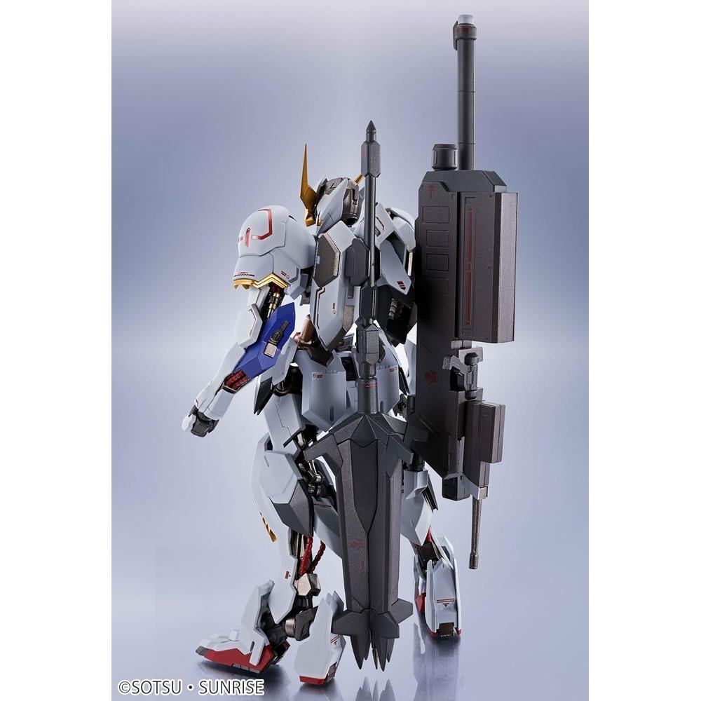 FIGURA GUNDAM BARBATOS METAL ROBOT SPIRITS TAMASHII NATIONS - 5