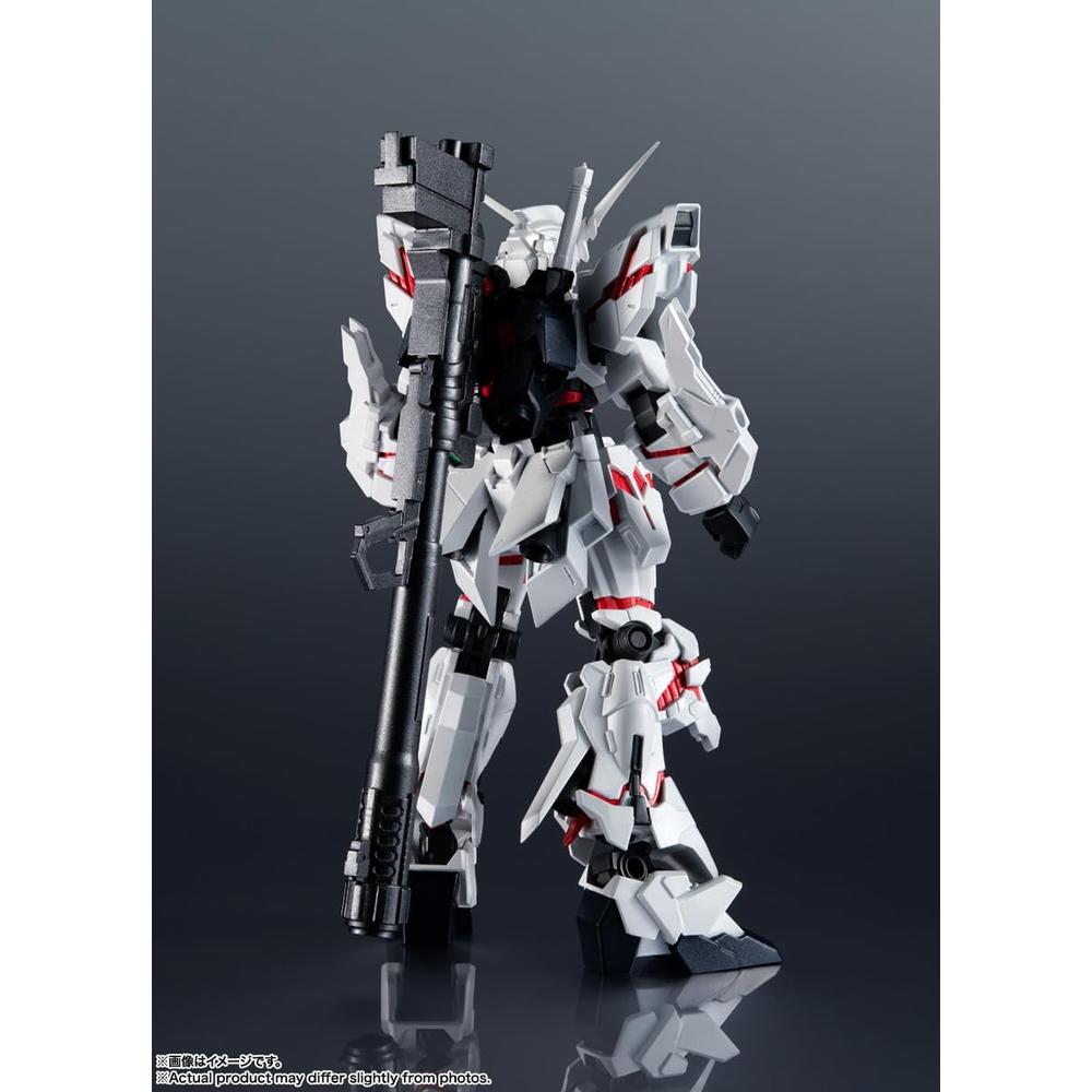 FIGURA UNICORN GUNDAM TAMASHII NATIONS - 4