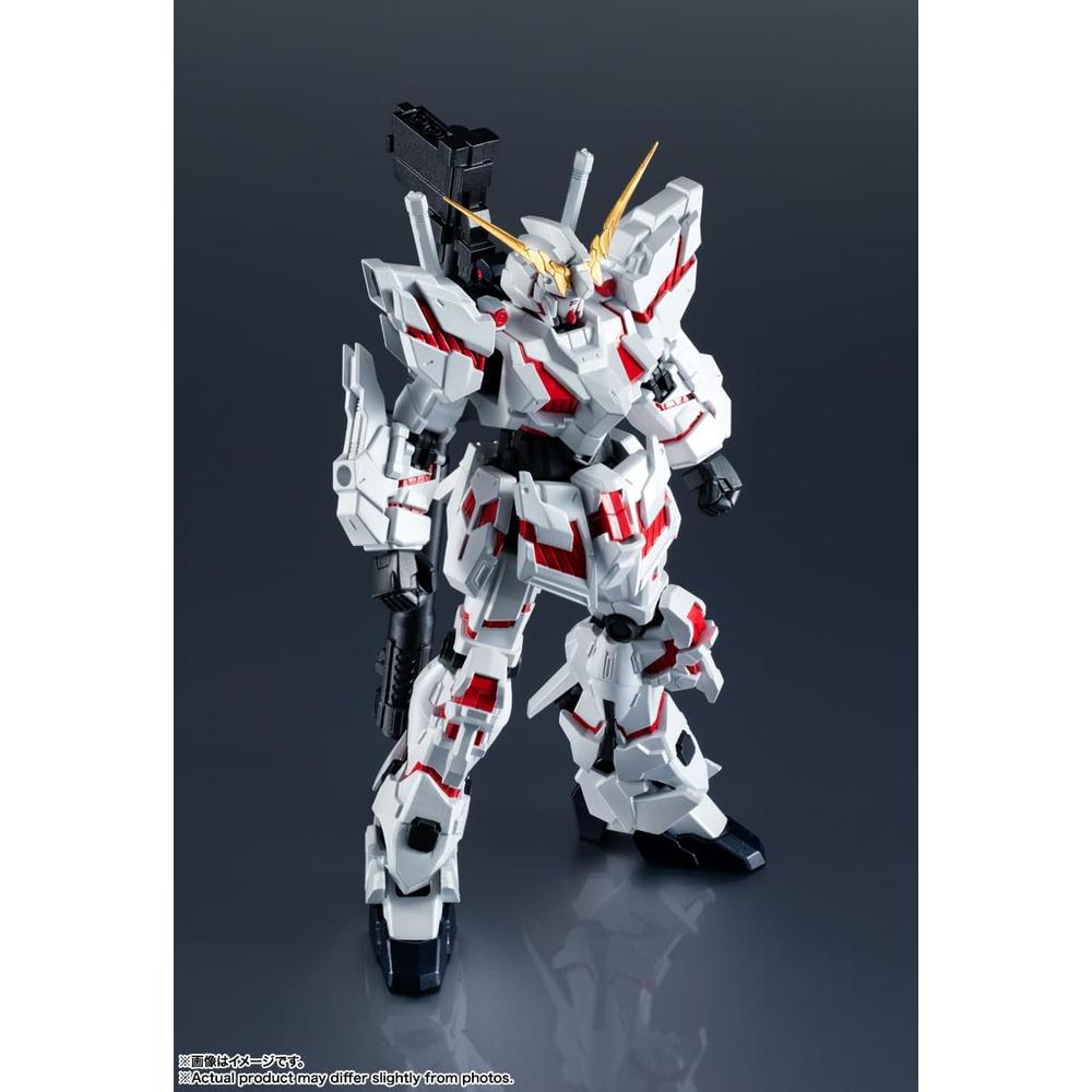 FIGURA UNICORN GUNDAM TAMASHII NATIONS - 5