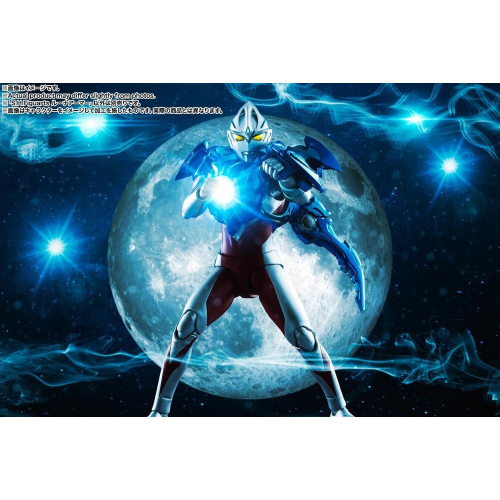 FIGURA ULTRAMAN ARC LUNA ARMOR TAMASHII NATIONS - 2