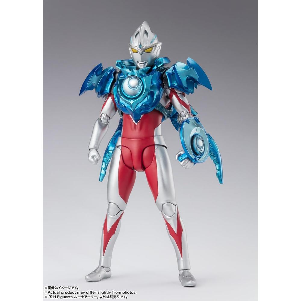 FIGURA ULTRAMAN ARC LUNA ARMOR TAMASHII NATIONS - 3