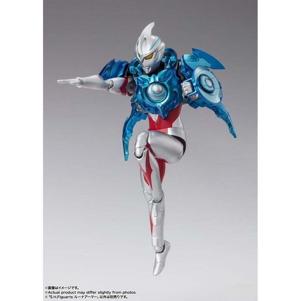 FIGURA ULTRAMAN ARC LUNA ARMOR TAMASHII NATIONS - 5