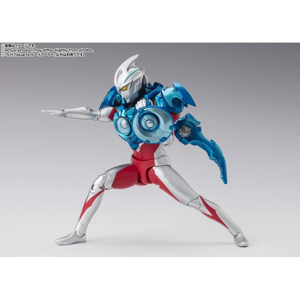 FIGURA ULTRAMAN ARC LUNA ARMOR TAMASHII NATIONS - 6