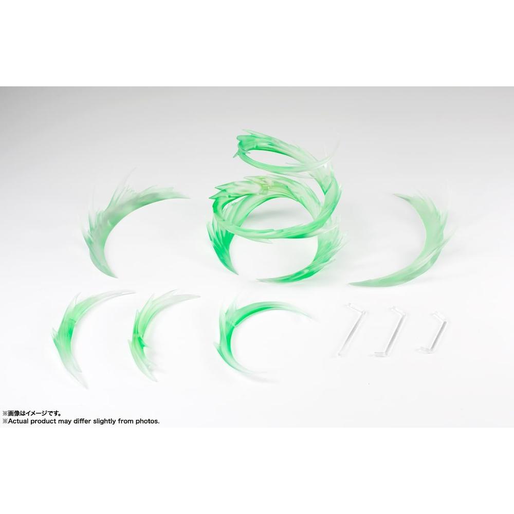 FIGURA WIND GREEN TAMASHII NATIONS - 2