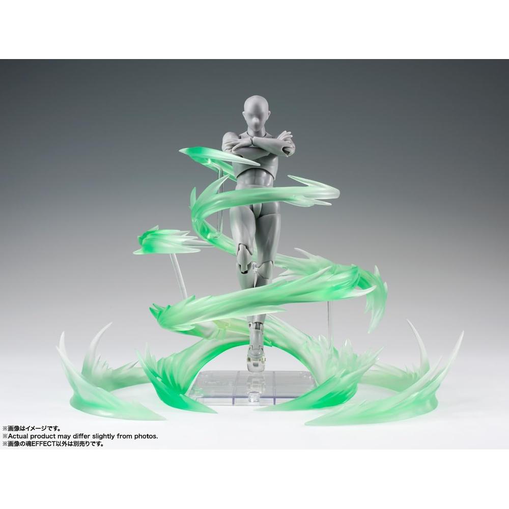 FIGURA WIND GREEN TAMASHII NATIONS - 3