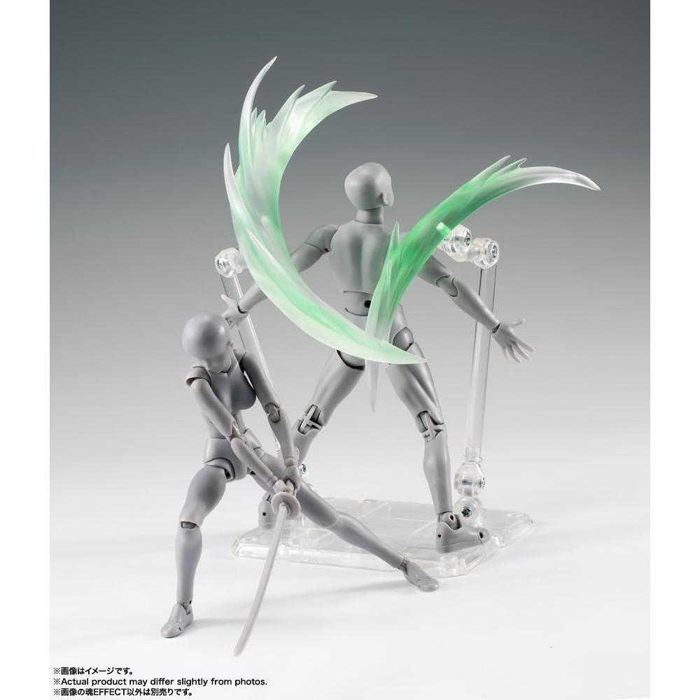 FIGURA WIND GREEN TAMASHII NATIONS - 4