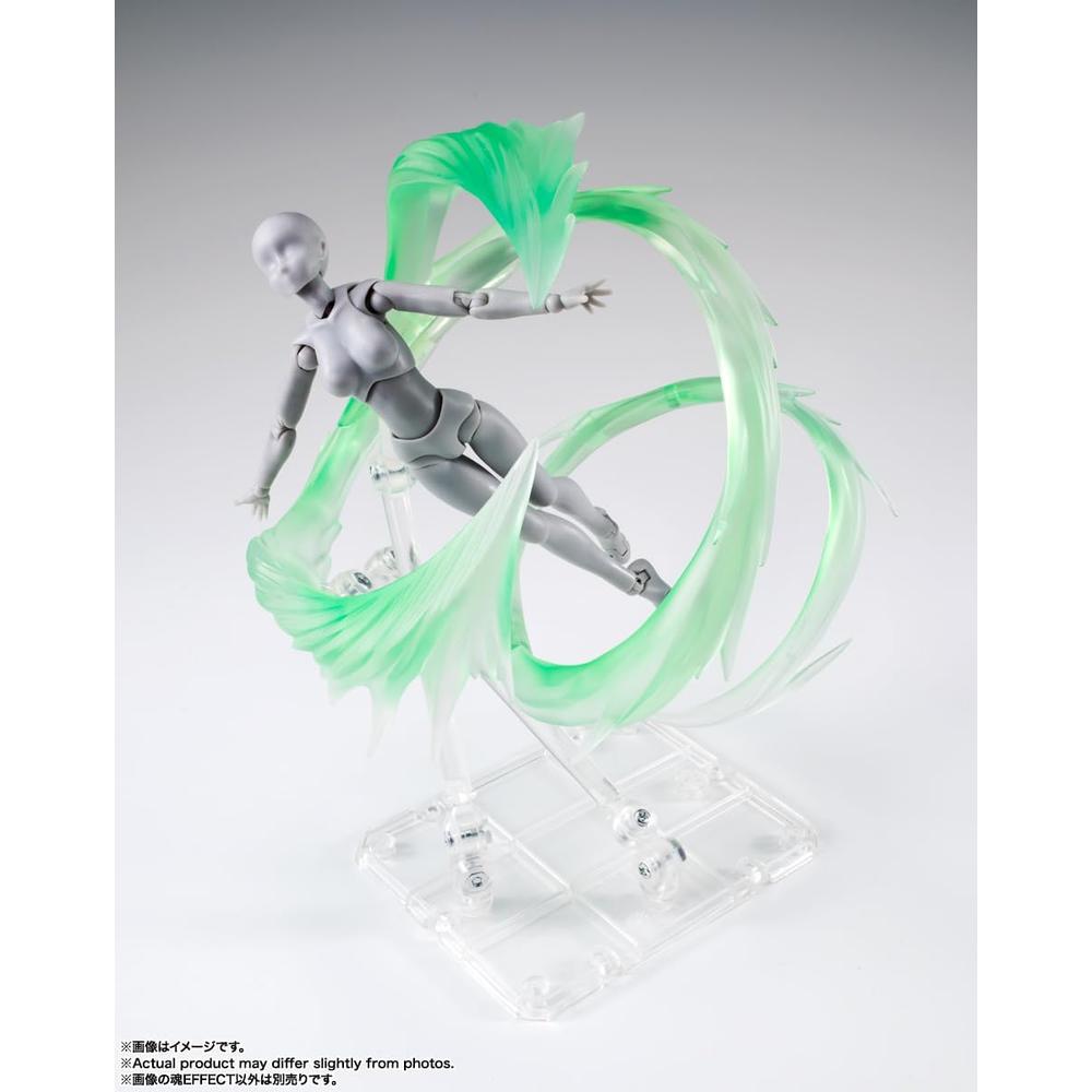 FIGURA WIND GREEN TAMASHII NATIONS - 5