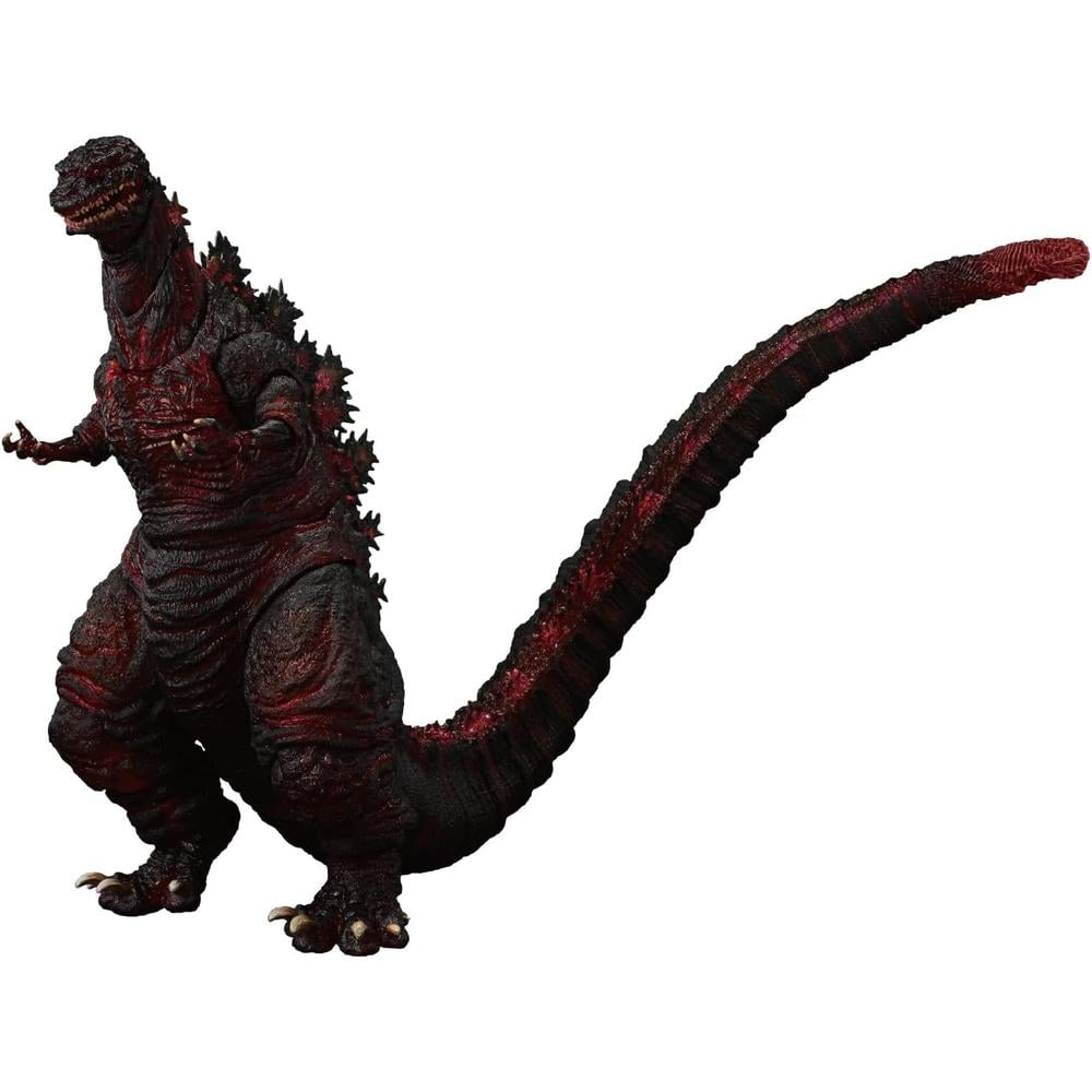 FIGURA SHIN GODZILLA 2016 NIGHT COMBAT VER TAMASHII NATIONS - 1