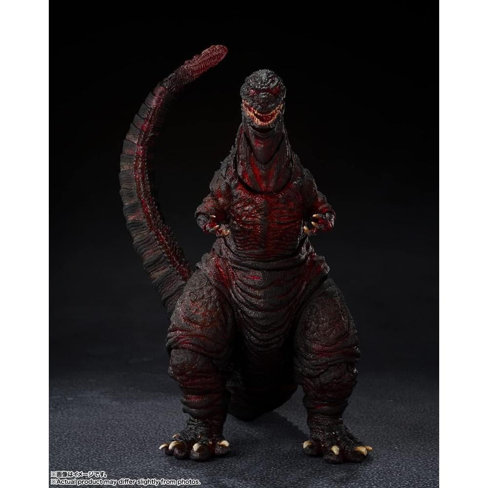 FIGURA SHIN GODZILLA 2016 NIGHT COMBAT VER TAMASHII NATIONS - 2