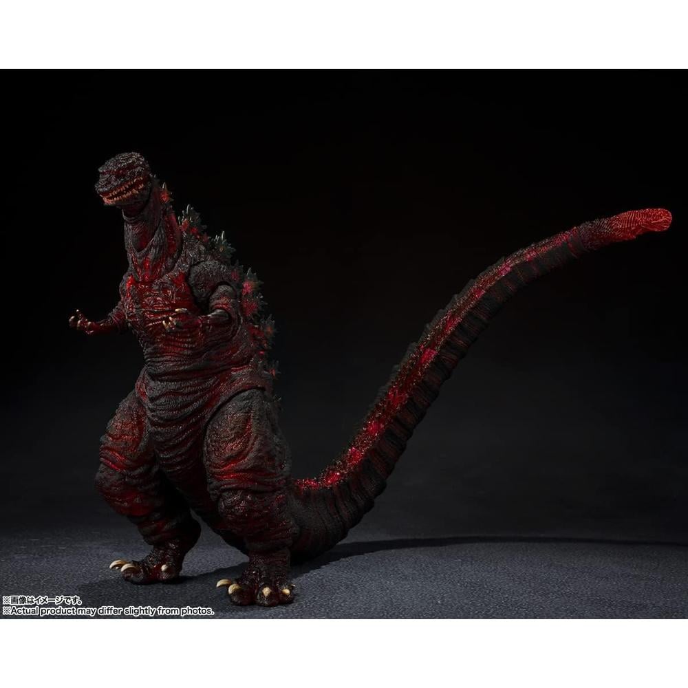FIGURA SHIN GODZILLA 2016 NIGHT COMBAT VER TAMASHII NATIONS - 3