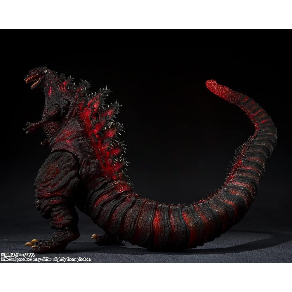 FIGURA SHIN GODZILLA 2016 NIGHT COMBAT VER TAMASHII NATIONS - 4