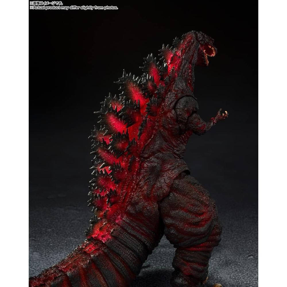 FIGURA SHIN GODZILLA 2016 NIGHT COMBAT VER TAMASHII NATIONS - 5