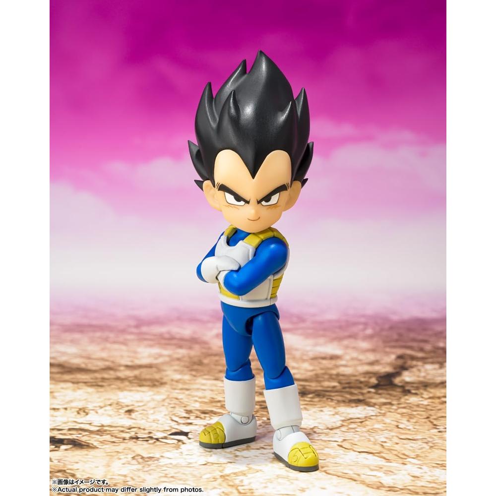 FIGURA VEGETA MINI TAMASHII NATIONS - 2