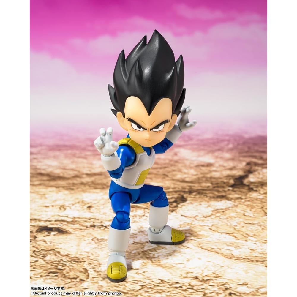 FIGURA VEGETA MINI TAMASHII NATIONS - 4