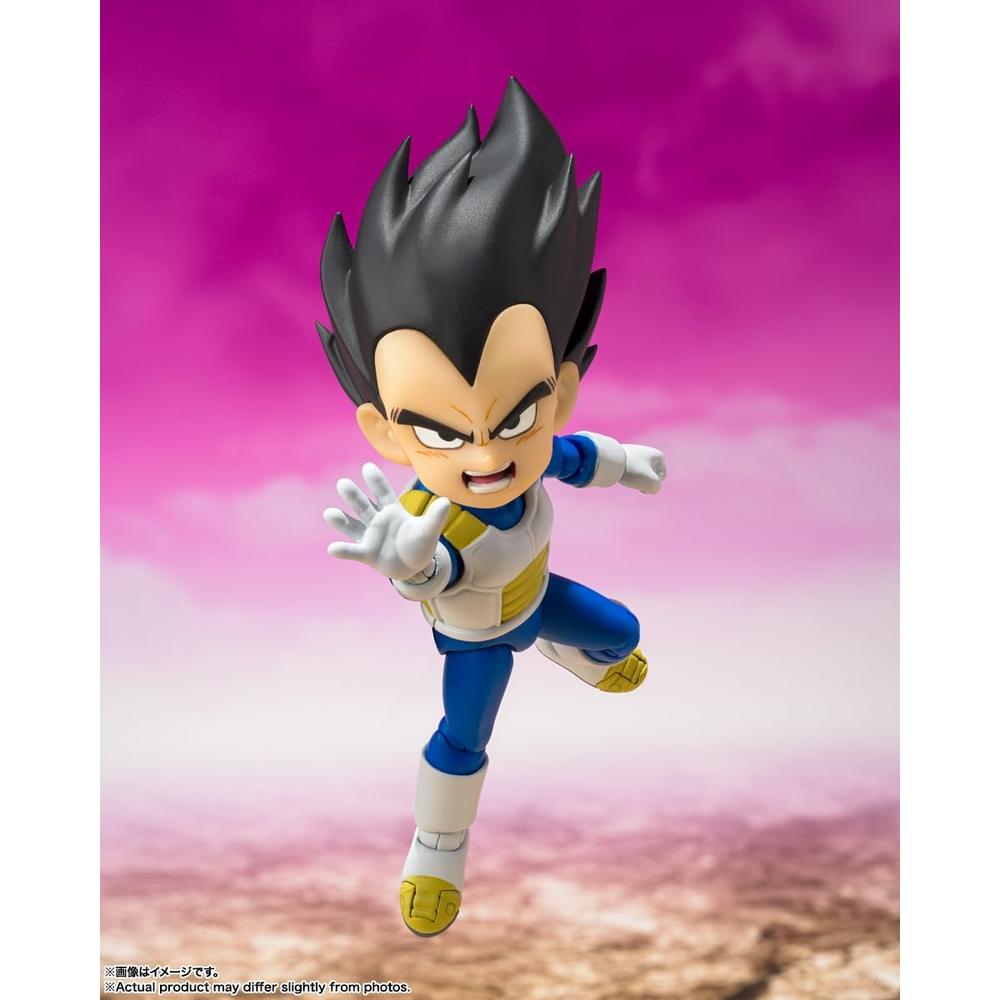 FIGURA VEGETA MINI TAMASHII NATIONS - 5