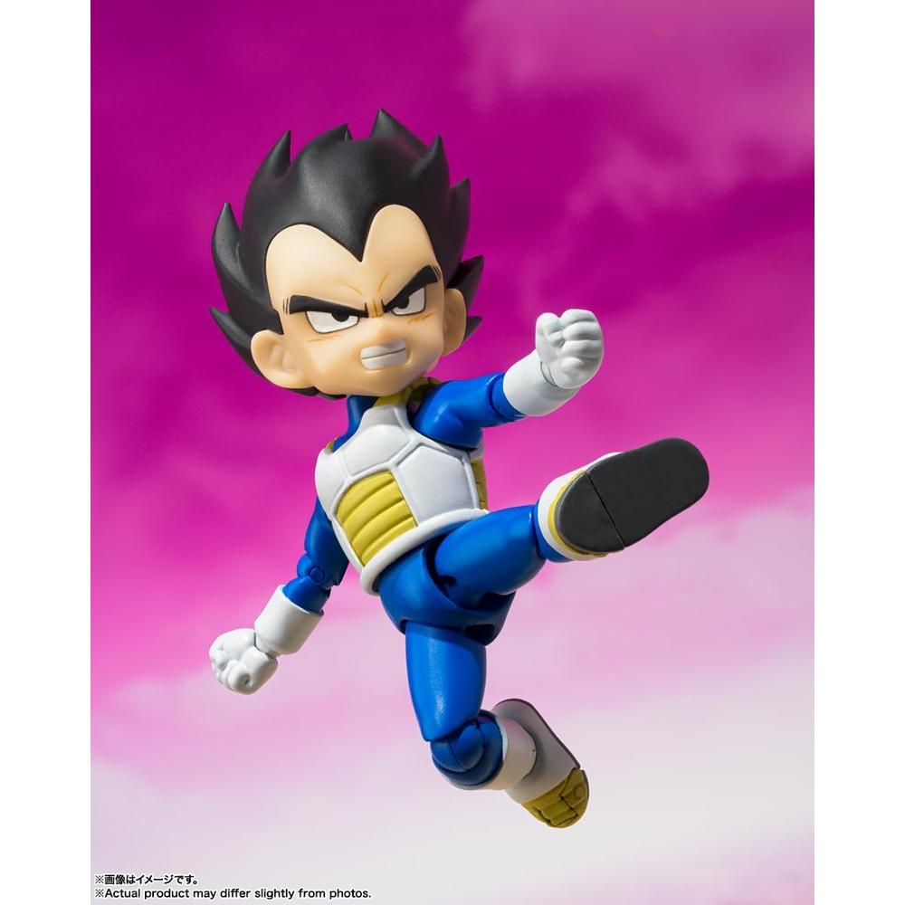 FIGURA VEGETA MINI TAMASHII NATIONS - 6