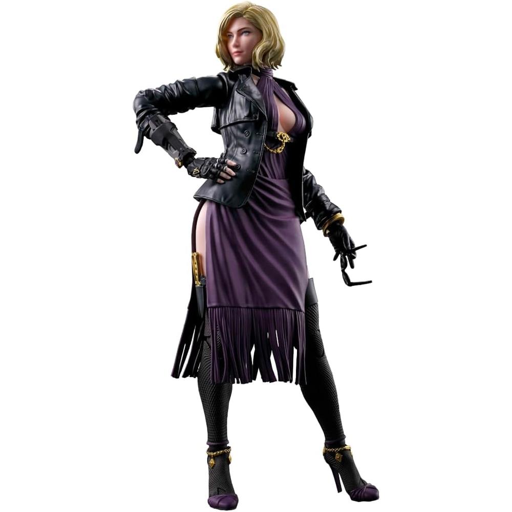 FIGURA NINA WILLIAMS TEKKEN 8 TAMASHII NATIONS - 1