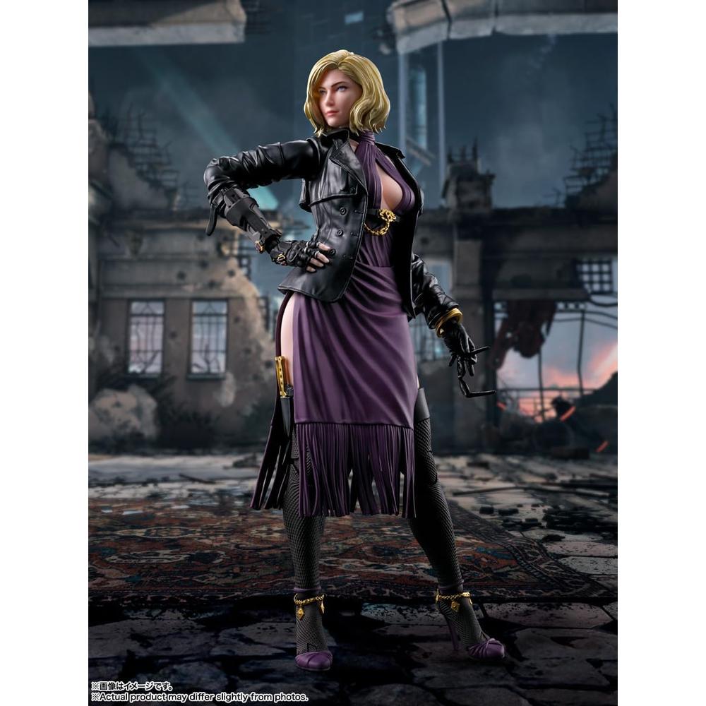 FIGURA NINA WILLIAMS TEKKEN 8 TAMASHII NATIONS - 2