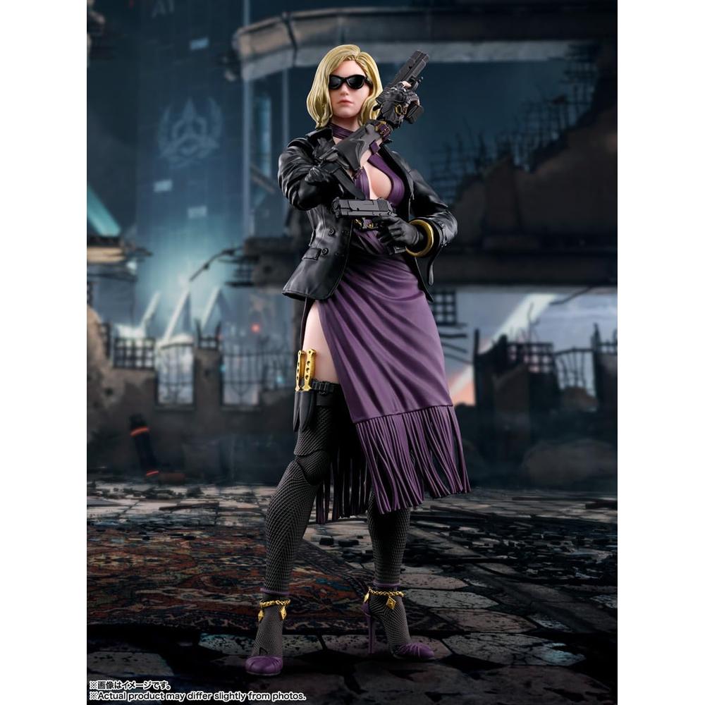 FIGURA NINA WILLIAMS TEKKEN 8 TAMASHII NATIONS - 3