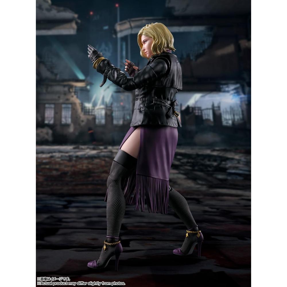 FIGURA NINA WILLIAMS TEKKEN 8 TAMASHII NATIONS - 4