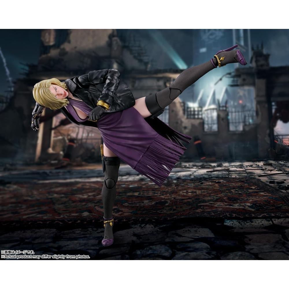 FIGURA NINA WILLIAMS TEKKEN 8 TAMASHII NATIONS - 6