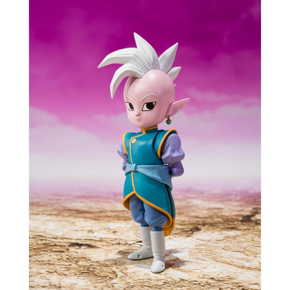 FIGURA SUPREME KAI MINI DRAGON BALL TAMASHII NATIONS - 3