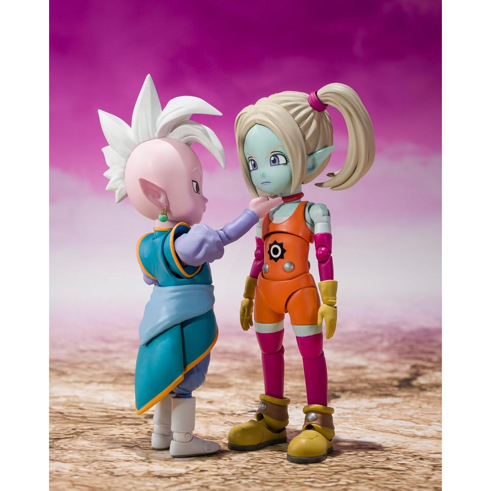 FIGURA SUPREME KAI MINI DRAGON BALL TAMASHII NATIONS - 5