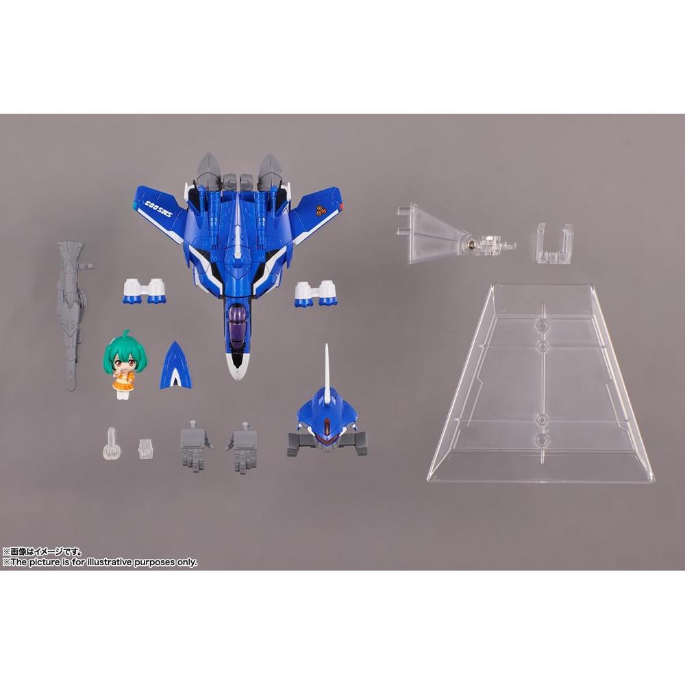 FIGURA VF-25G MESSIAH VALKYRIE TAMASHII NATIONS - 2