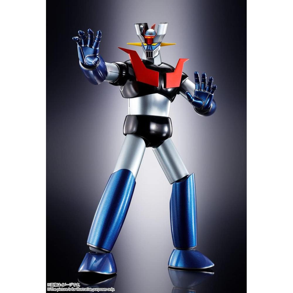 FIGURA MAZINGER Z GX-105 KIKUMEI SHINKA TAMASHII NATIONS - 2