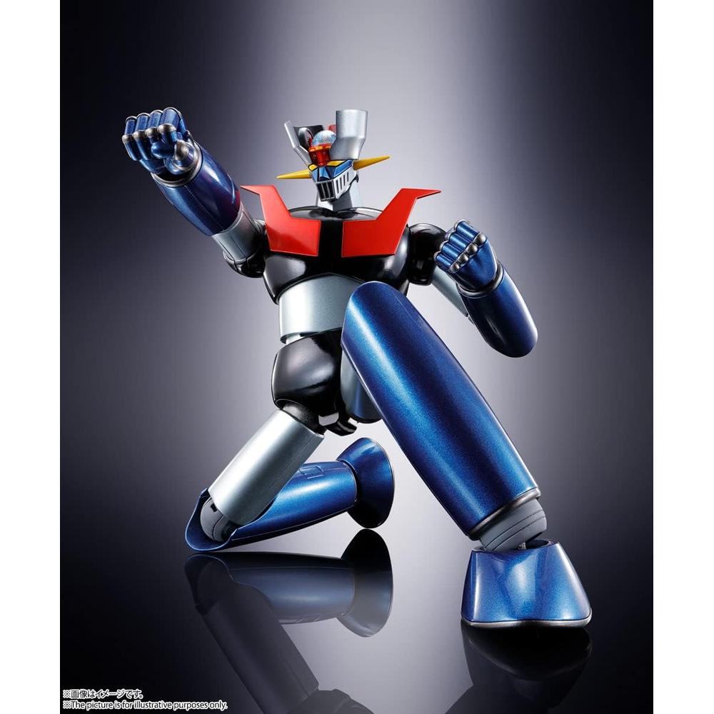 FIGURA MAZINGER Z GX-105 KIKUMEI SHINKA TAMASHII NATIONS - 6