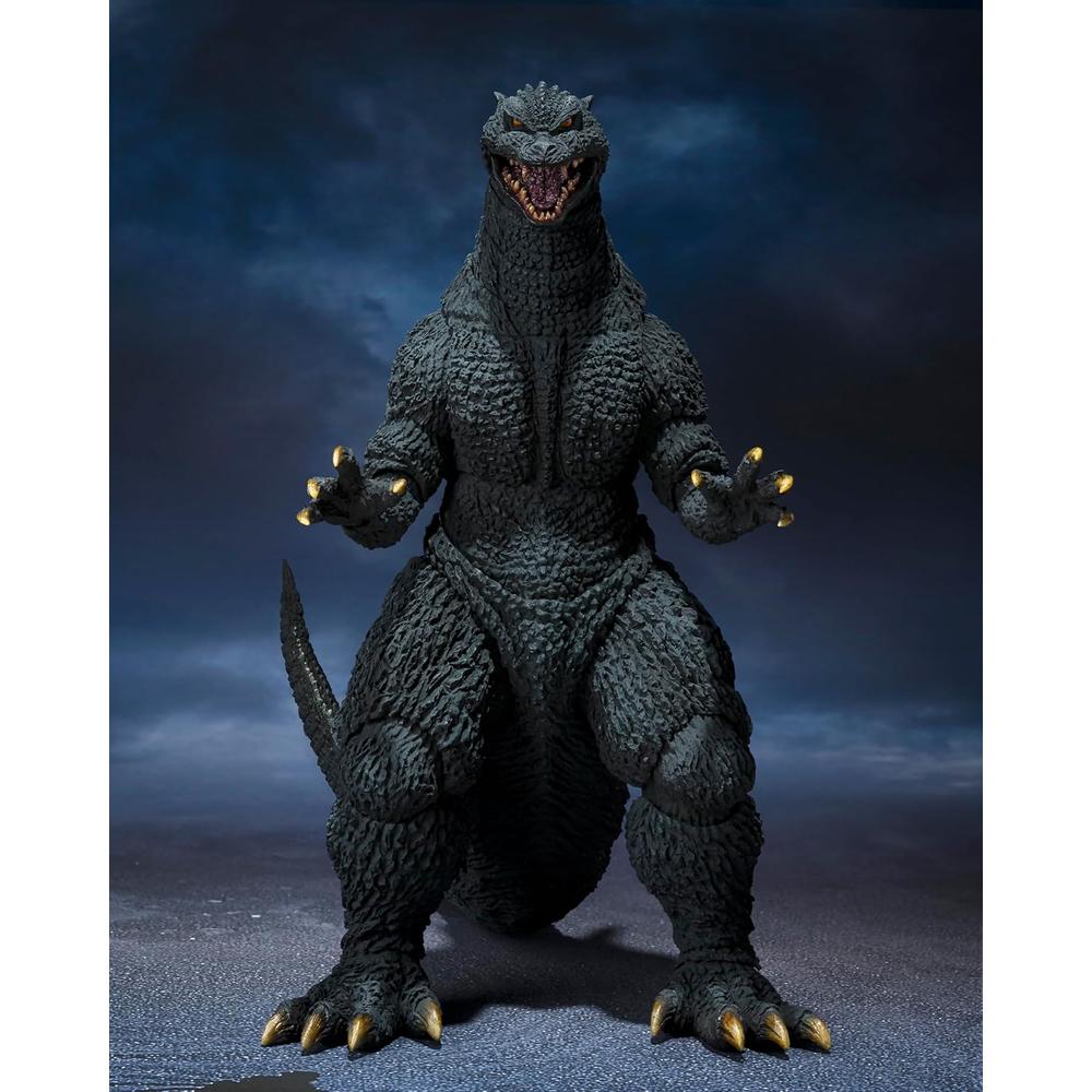 FIGURA GODZILLA 2004 TAMASHII NATIONS - 2
