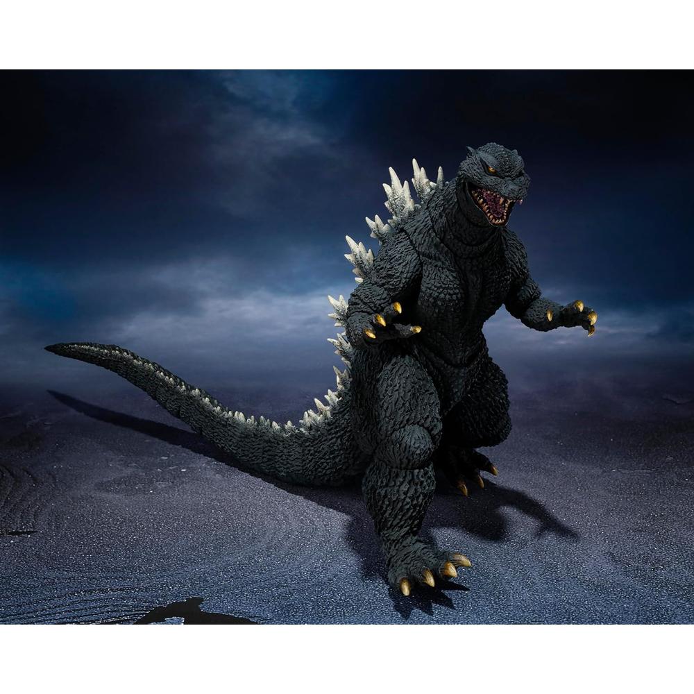 FIGURA GODZILLA 2004 TAMASHII NATIONS - 3