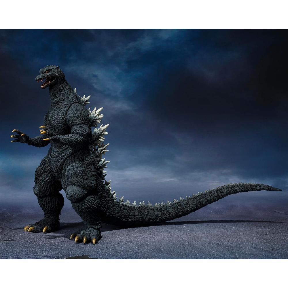FIGURA GODZILLA 2004 TAMASHII NATIONS - 4