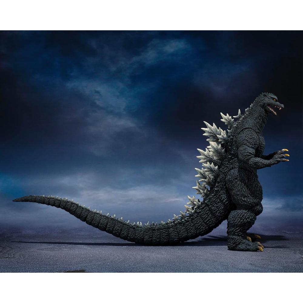 FIGURA GODZILLA 2004 TAMASHII NATIONS - 5
