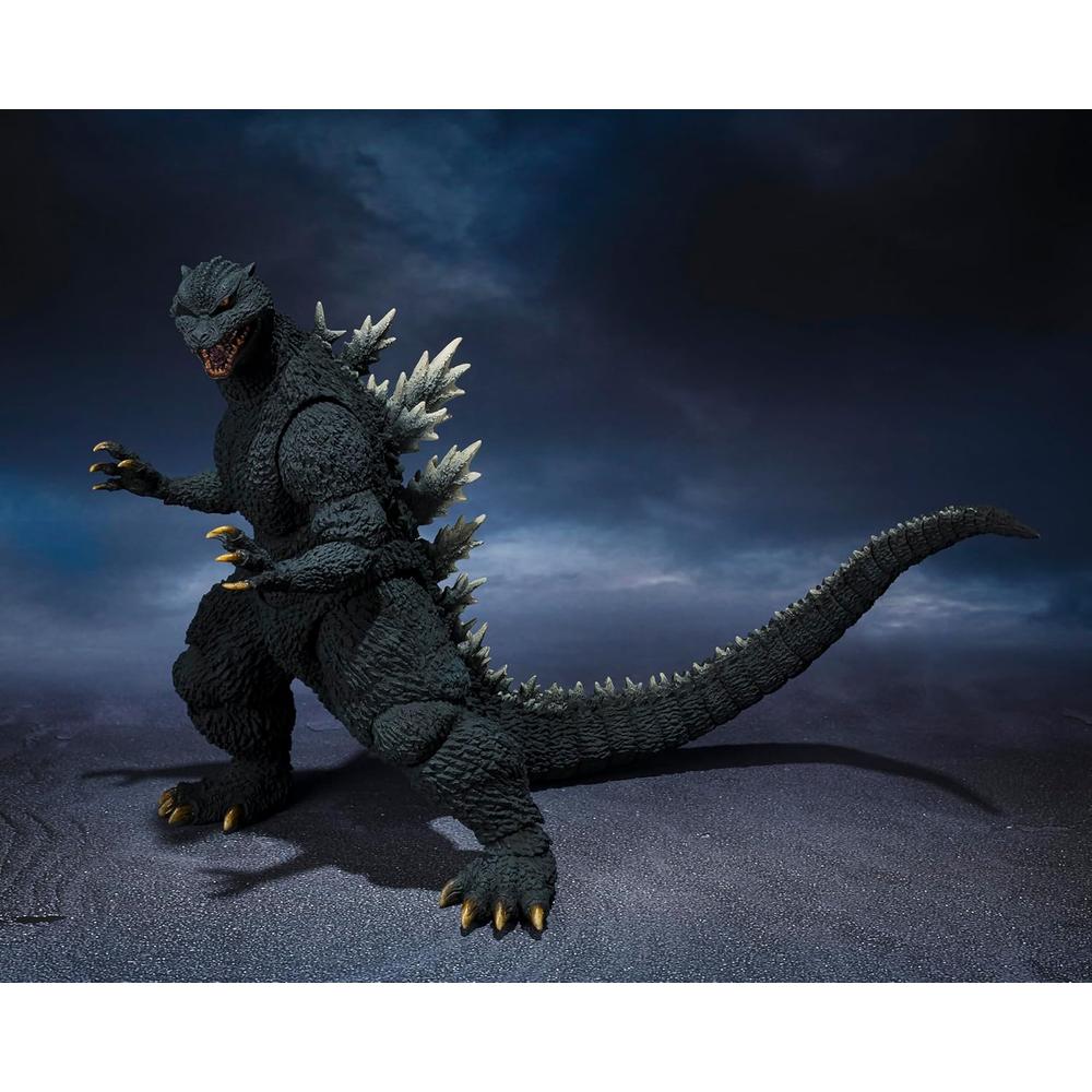 FIGURA GODZILLA 2004 TAMASHII NATIONS - 6