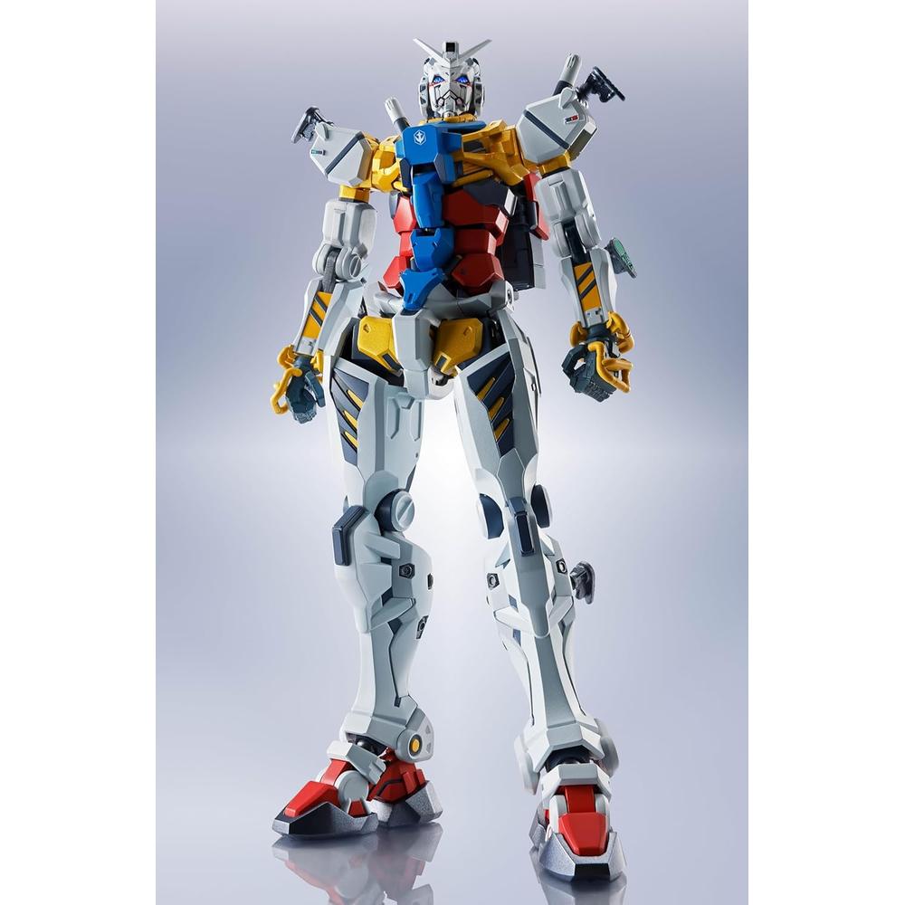 FIGURA WHITE GUNDAM TAMASHII NATIONS - 2