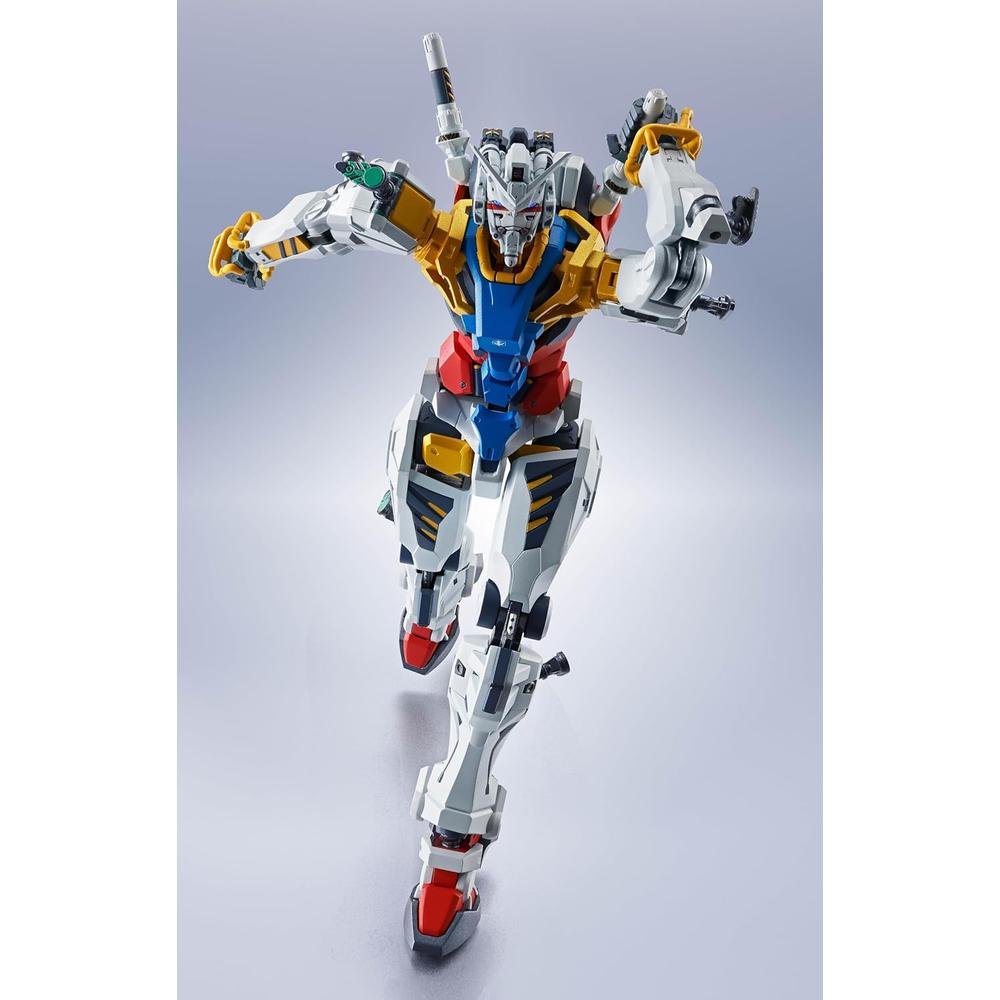 FIGURA WHITE GUNDAM TAMASHII NATIONS - 4