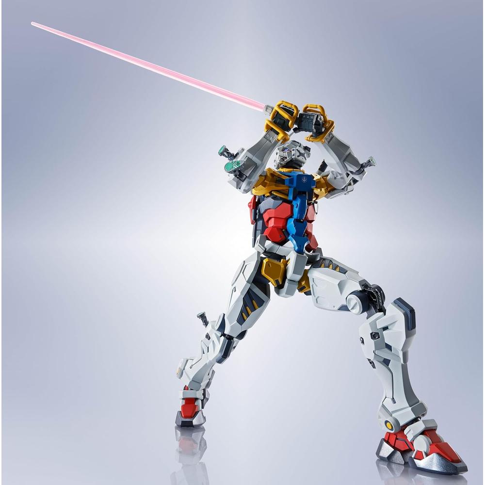 FIGURA WHITE GUNDAM TAMASHII NATIONS - 6