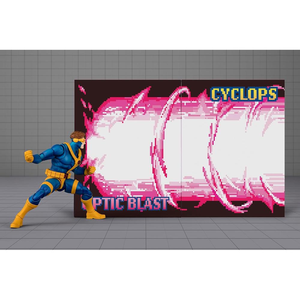 FIGURA CYCLOPS X-MEN TAMASHII NATIONS - 6