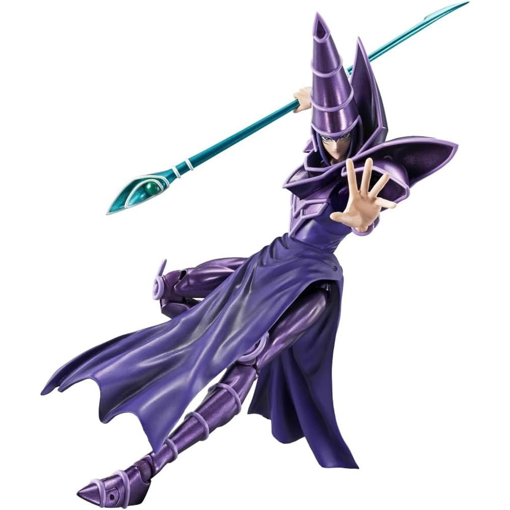 FIGURA DARK MAGICIAN YU-GI-OH TAMASHII NATIONS - 1