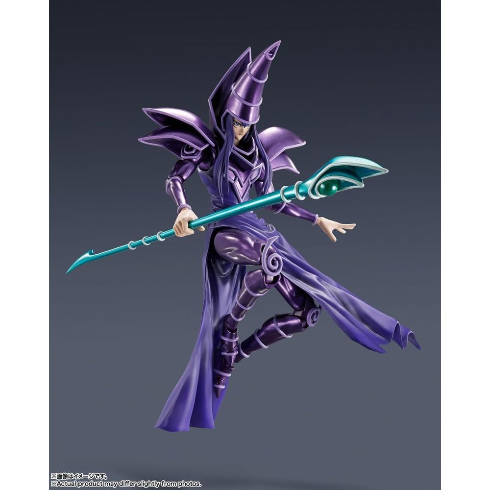 FIGURA DARK MAGICIAN YU-GI-OH TAMASHII NATIONS - 2