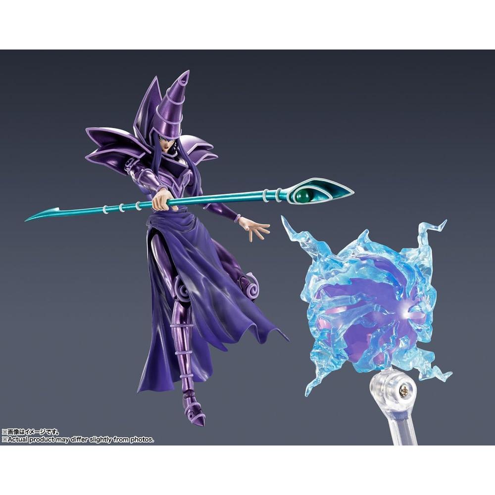 FIGURA DARK MAGICIAN YU-GI-OH TAMASHII NATIONS - 5
