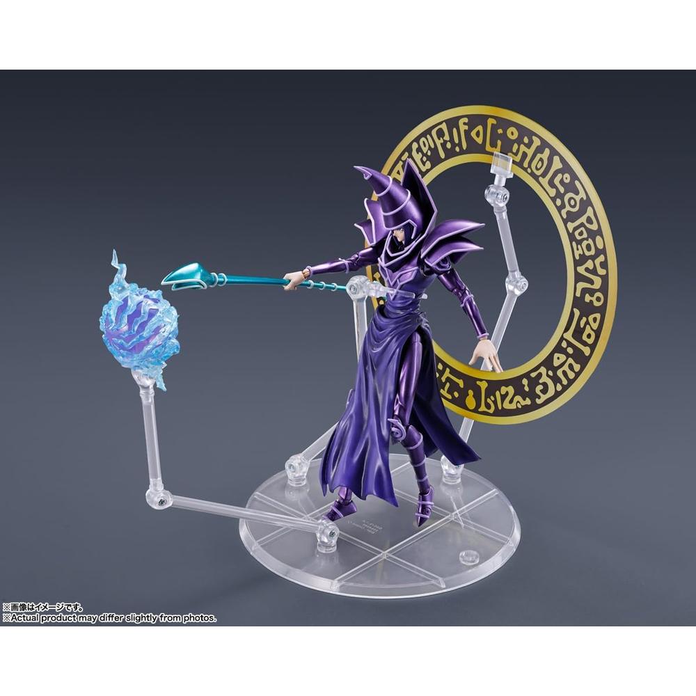FIGURA DARK MAGICIAN YU-GI-OH TAMASHII NATIONS - 6