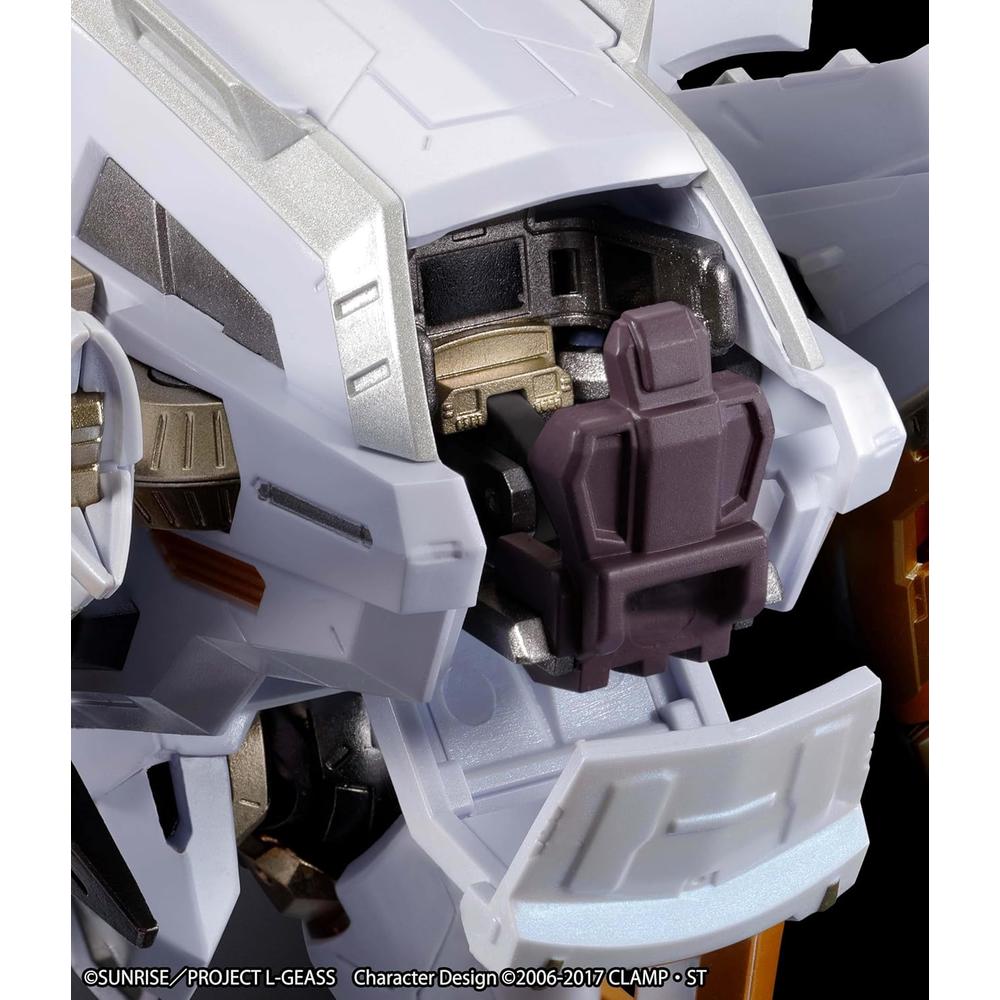 FIGURA LANCELOT ALBION METAL BUILD TAMASHII NATIONS - 2