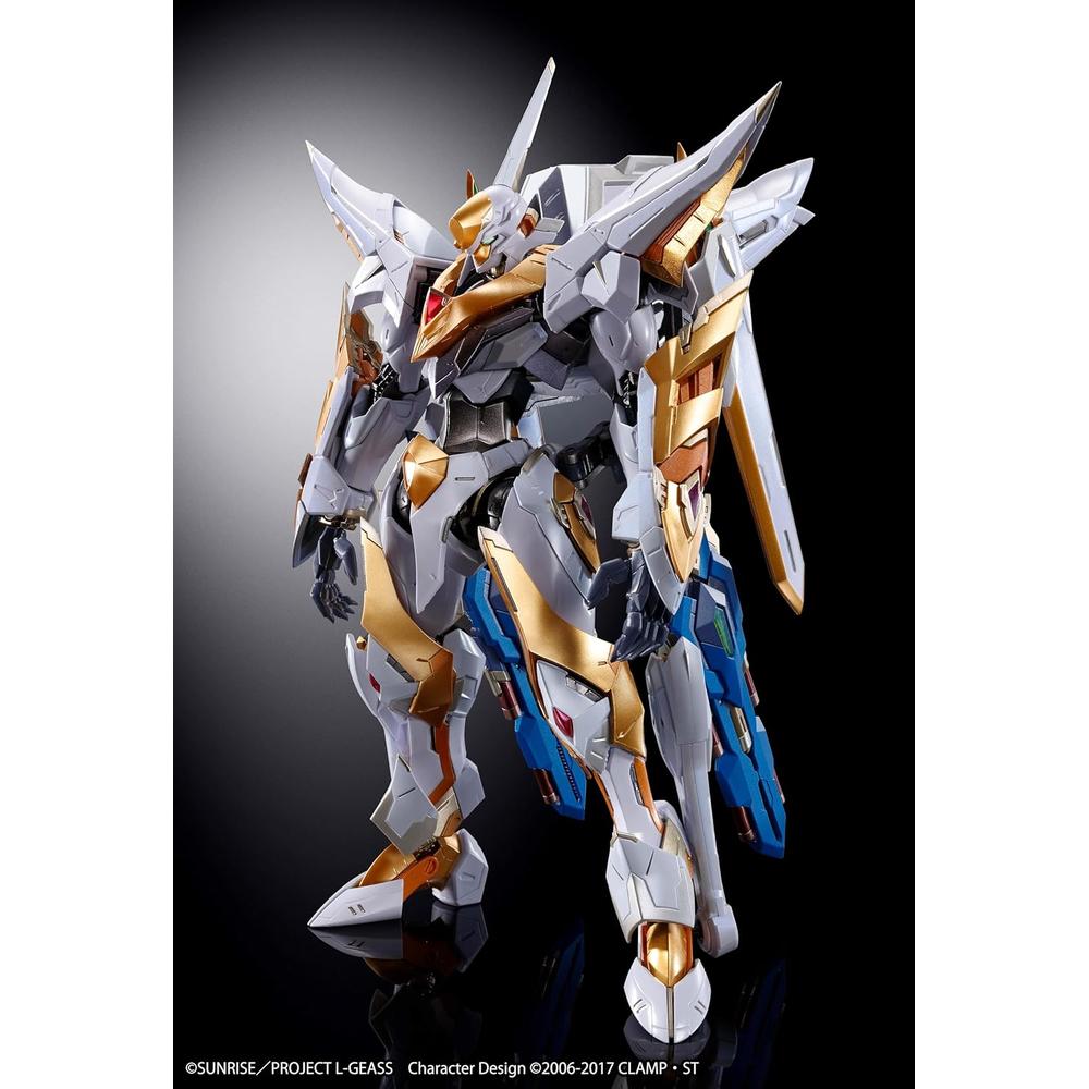 FIGURA LANCELOT ALBION METAL BUILD TAMASHII NATIONS - 3