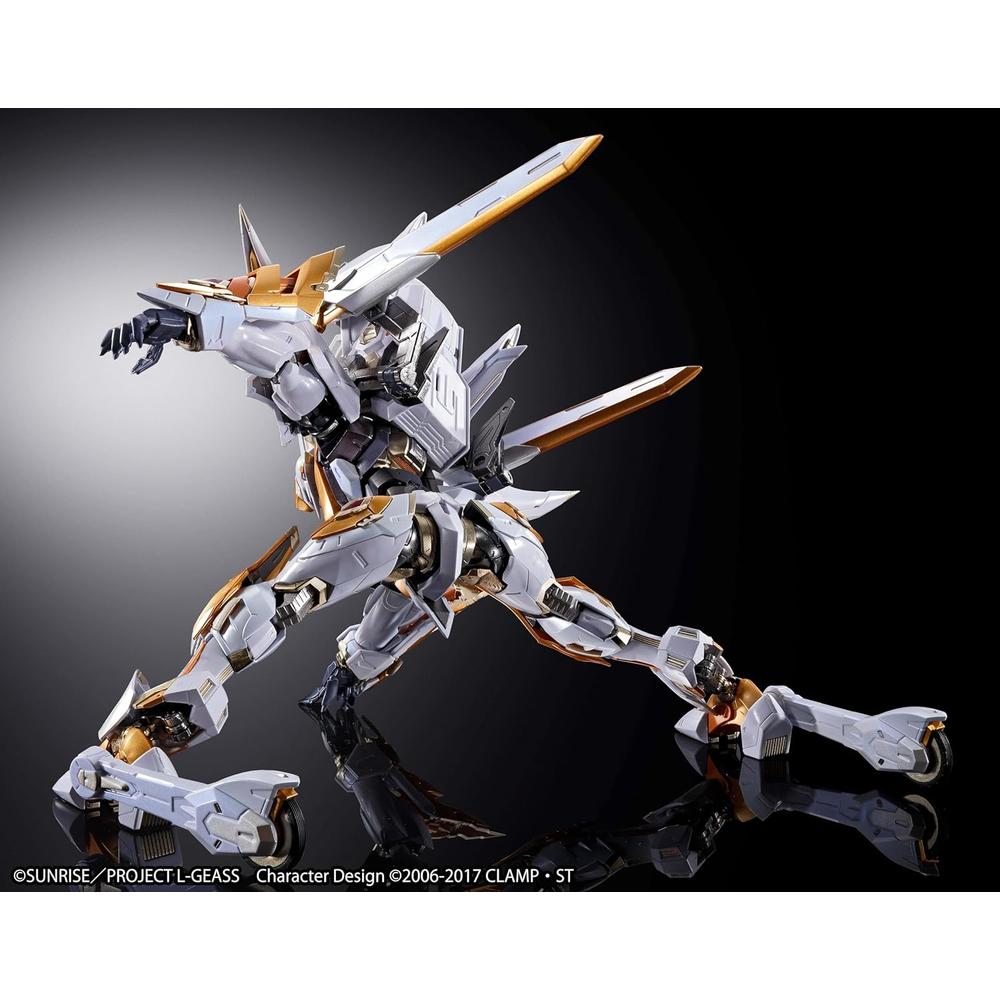 FIGURA LANCELOT ALBION METAL BUILD TAMASHII NATIONS - 4