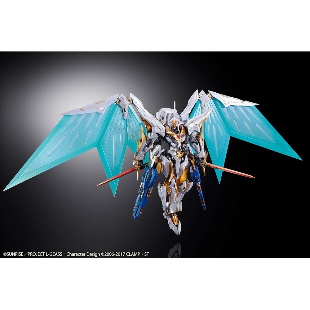 FIGURA LANCELOT ALBION METAL BUILD TAMASHII NATIONS - 5